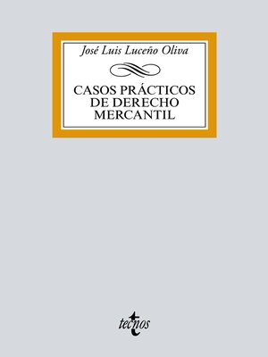 cover image of Casos prácticos de Derecho Mercantil